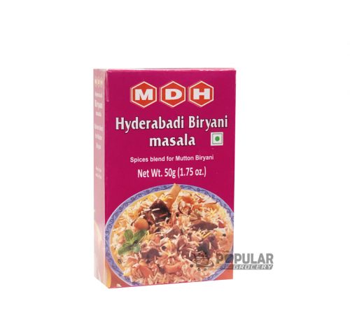 MDH Hyderabadi Biryani Masala 50g (1.75 Oz.)