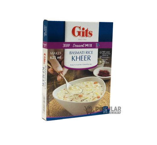 Gits Basmati Kheer Rice -100g (3.5oz)