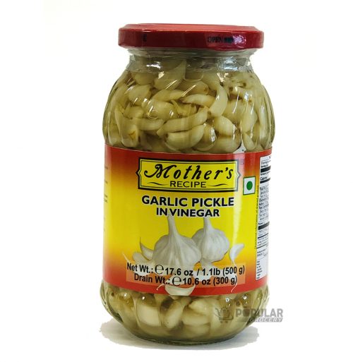 Mother's Garlic Pickle in Vinegar - 500g (17.6 oz)