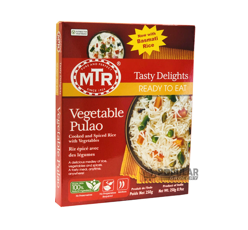 MTR Pulao Vegetal - 250g (8.9oz)