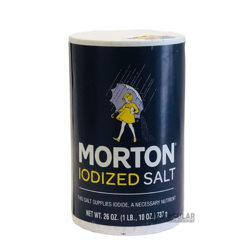 Morton Iodized Salt 26oz