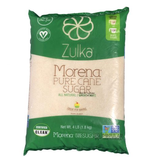 Morena Pura Azúcar de Caña 4lbs