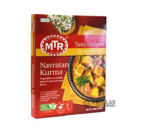 MTR Navratan Kurma-300 g (10,58 oz)