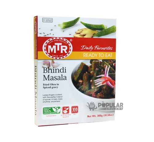 MTR Bhindi Masala-300g (10.58oz)