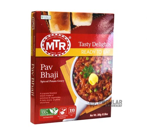 MTR Pav Bhaji-300g (10.58oz)