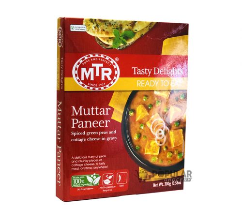 MTR Muttar Paneer-300 g (10,58 oz)