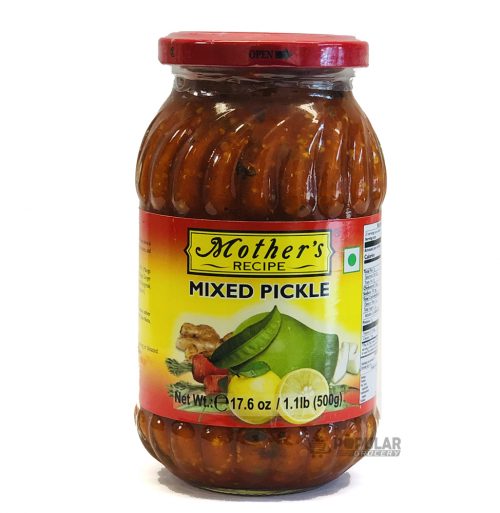 Mother's Mixed Pickle - 500g (17.6 oz)