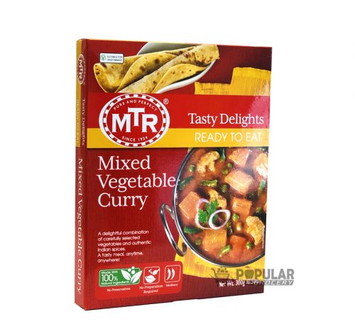 MTR Curry de Verduras Mixtas -300g (10.58oz)