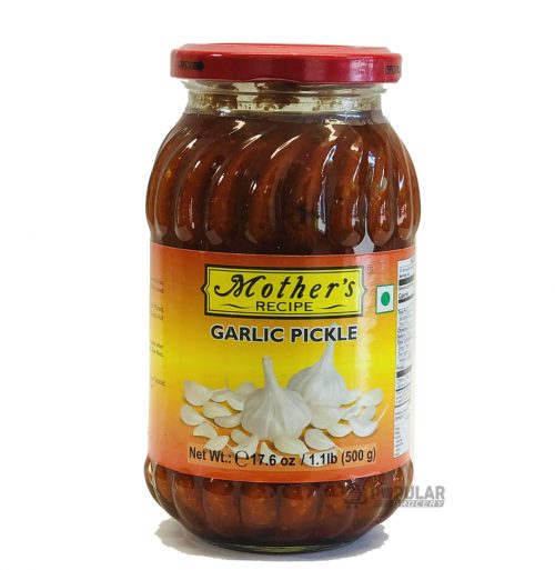 Mother's Garlic Pickle - 500g (17.6 oz)