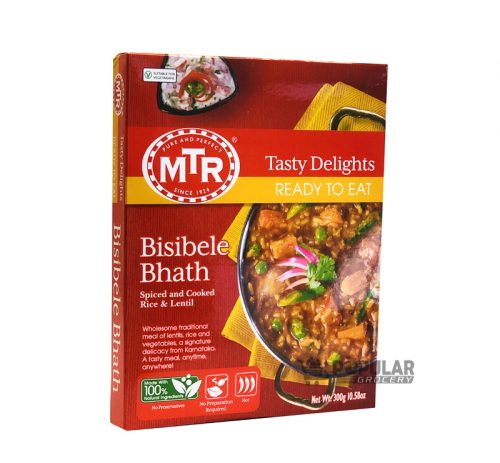 MTR Bisibele Bhath-300 g (10,58 oz)