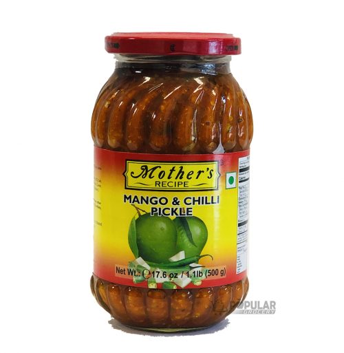 Mother's Mango & Chili Pickle - 500g (17.6 oz)