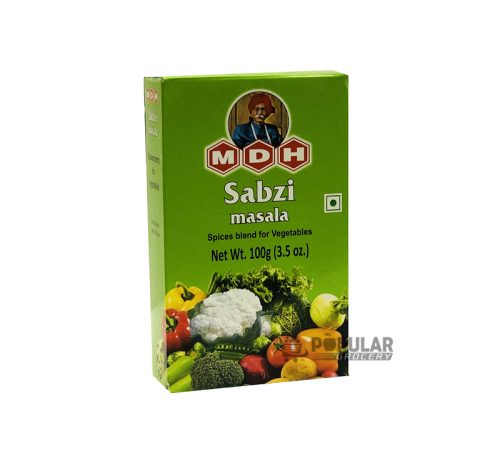 MDH Sabzi Masala 100g (3.5 Oz.)