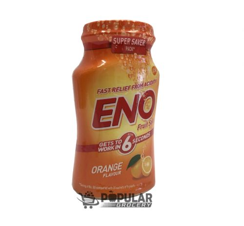 ENO Fruit Salt Orange Flavor-100g (3.5oz)