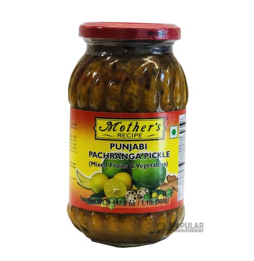 Mother's Punjabi Pachranga Pickle - 500g (17.6 oz)