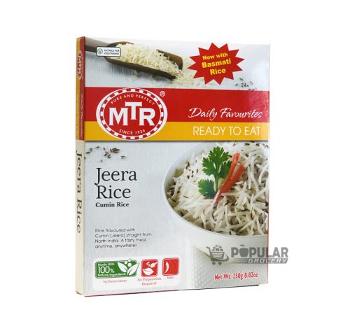 Arroz MTR Jeera - 250g (8.9oz)