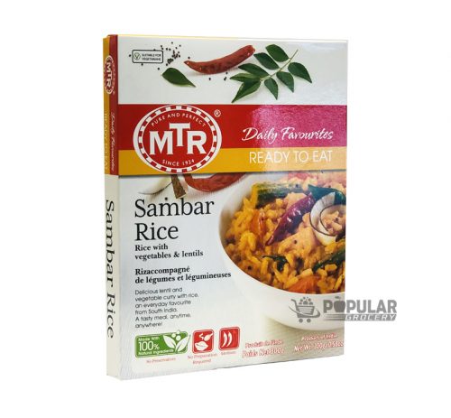 MTR Sambar Rice -330g (10.58oz)